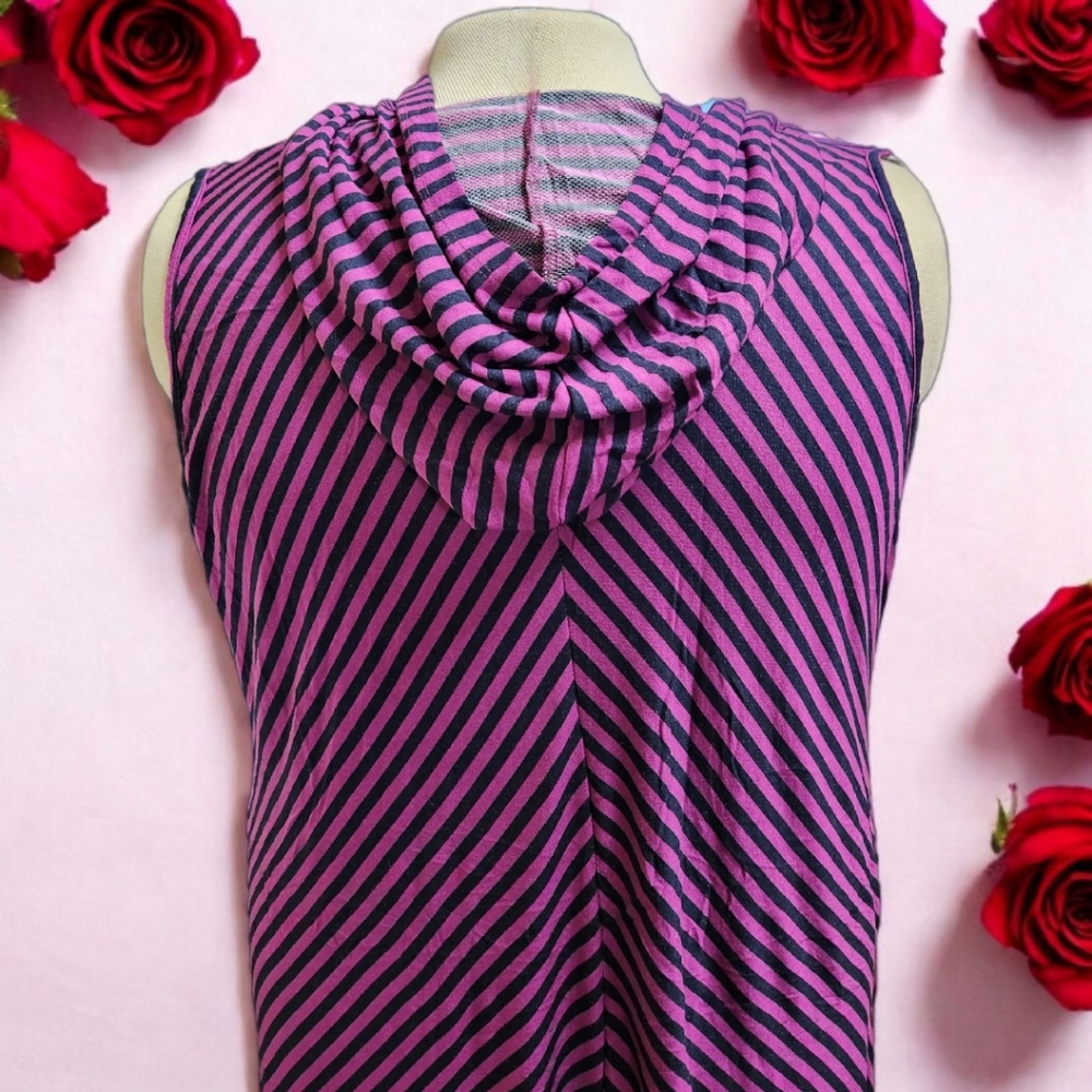 LIVE active dress, black and purple - Picture 6 of 10